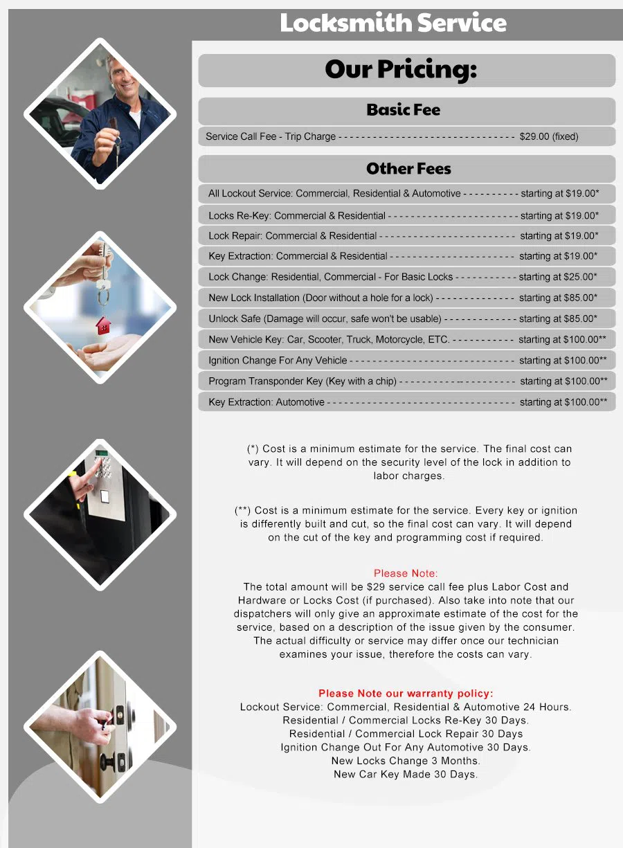 Rolling Hills FL Locksmith Store, Jacksonville, FL 904-602-6821